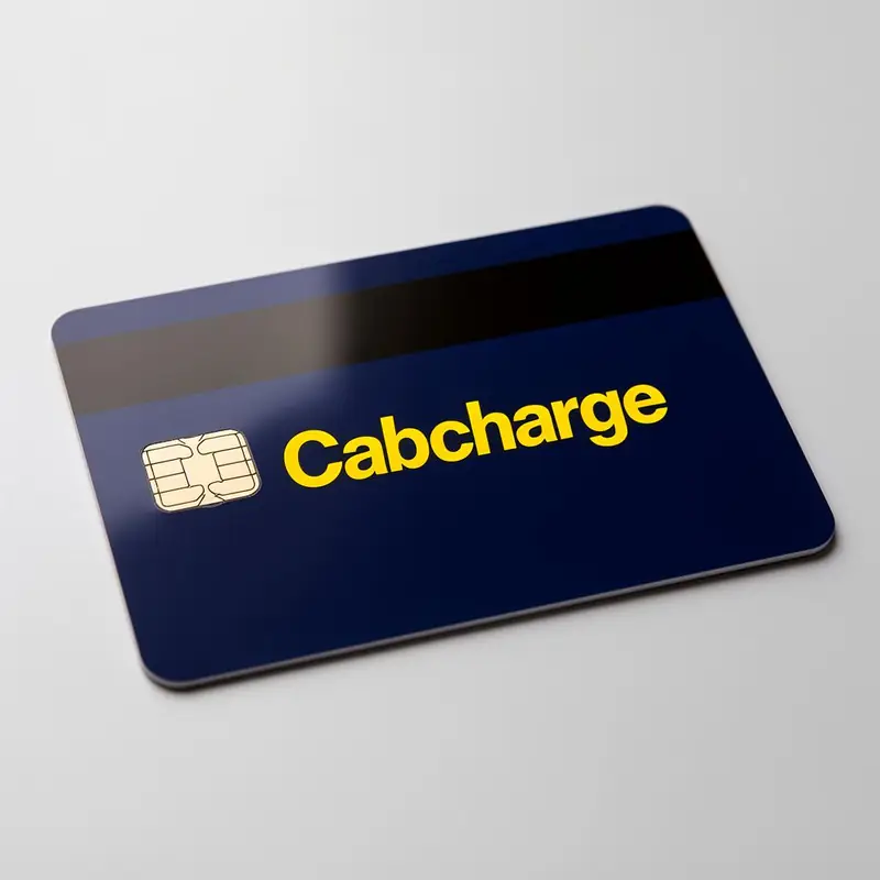 Cabcharge card