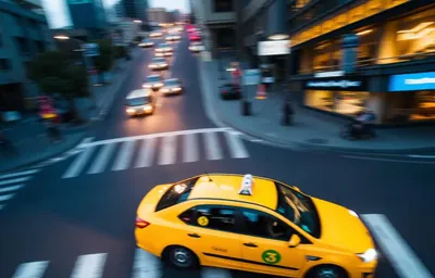 Premium sedan taxi